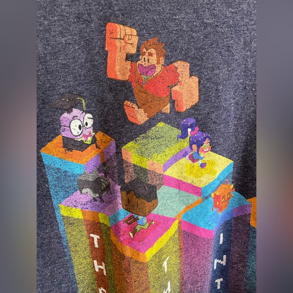 Wreck It Ralph, Ralph Breaks the Internet T shirt - Picture 4 of 7